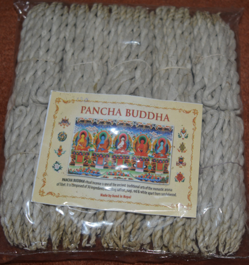 Pancha Buddha Bateko Dhup 10 Packets